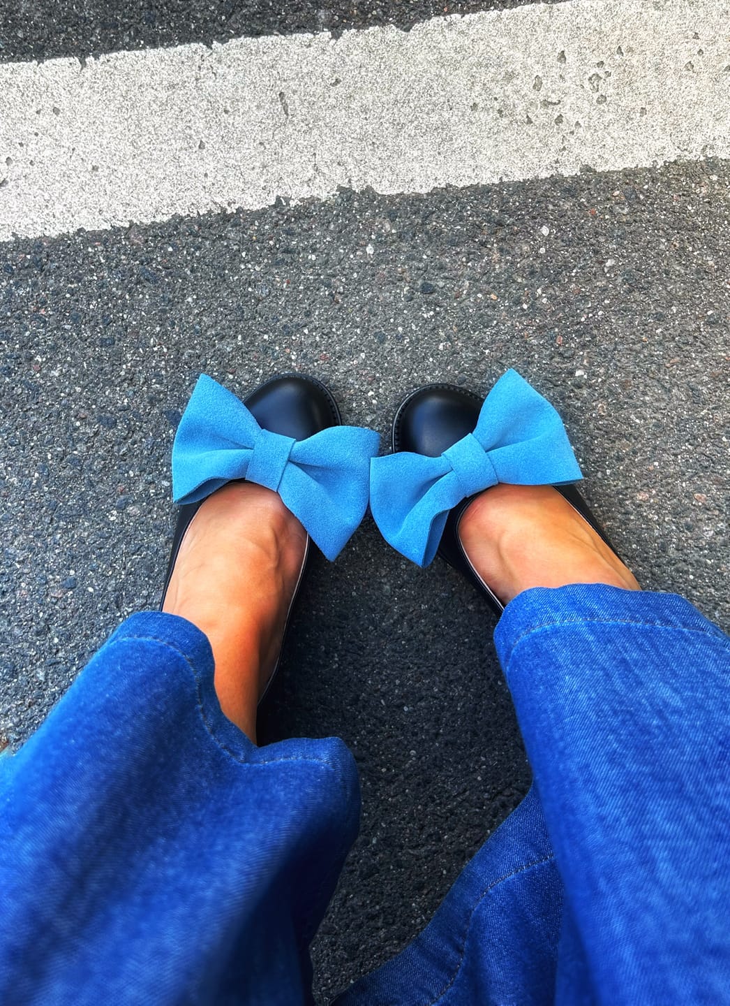 Customer photo review of Balerina Flats