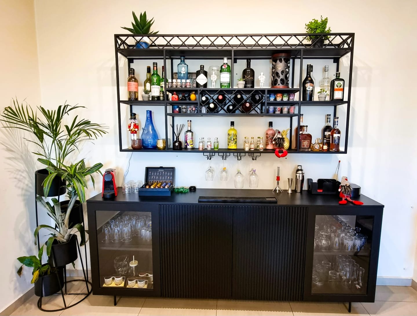 Customer photo review of Home Bar Unit