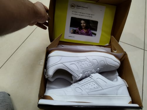 Customer photo review of CLUB Off White