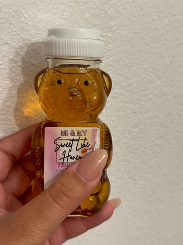 Customer photo review of Sweet Like Honey Yoni Wash