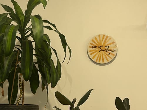Customer photo review of MY SUNSHINE (circle)