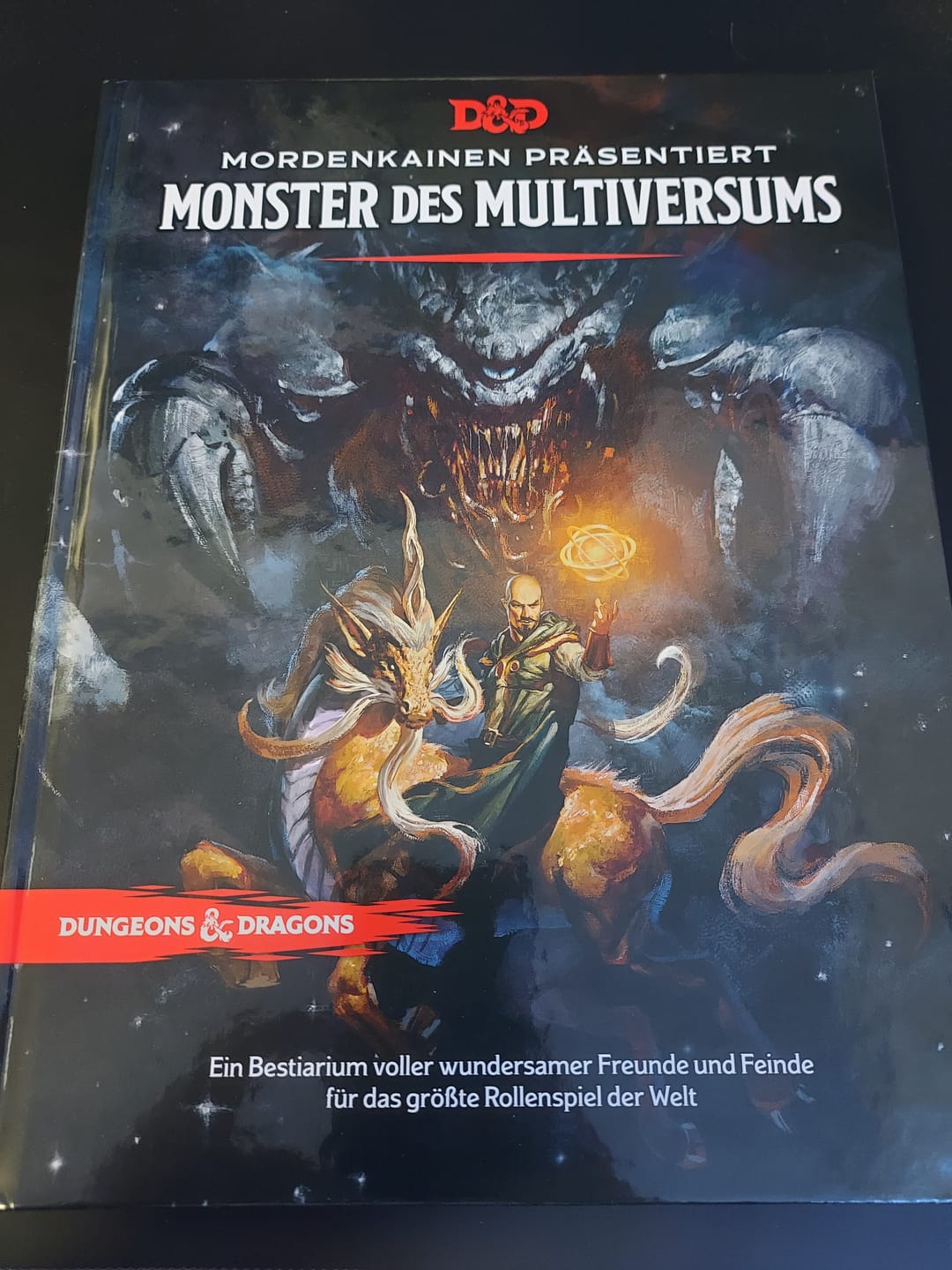 Customer photo review of D&D Mordenkainen präsentiert - Monster des Multiversums - DE