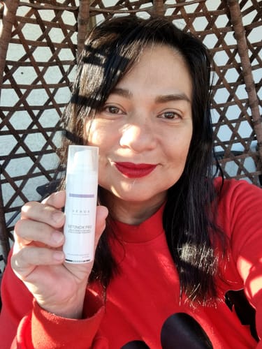 Customer photo review of Retinox Pro - Sérum Antiarrugas