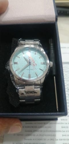 Customer photo review of ELEGANCE® P1731 Men Watch Quartz 38mm Stainless Steel AR Coating Sapphire VH31 Business Sports Wristwatch