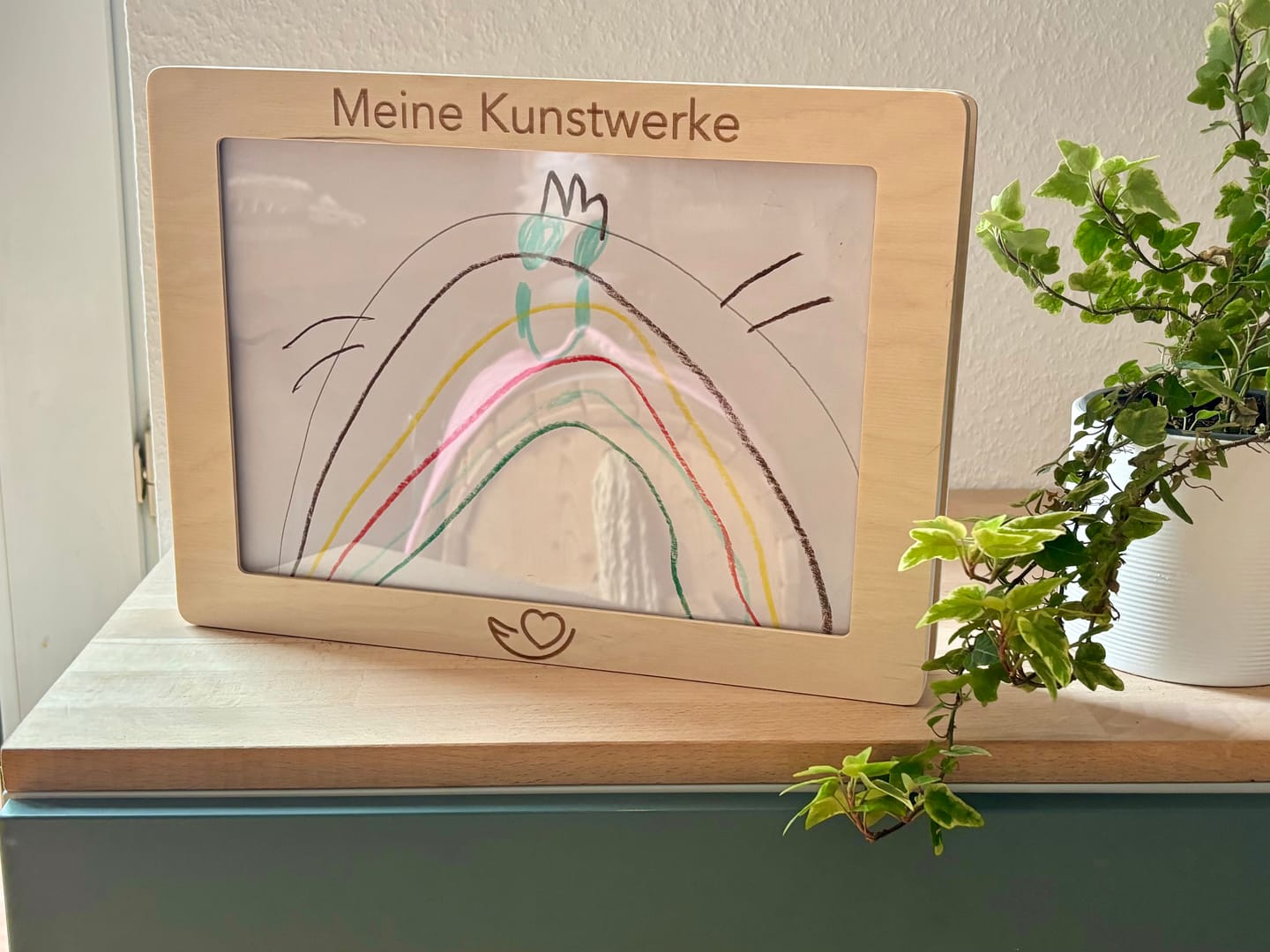 Customer photo review of Holzbilderrahmen AMARI