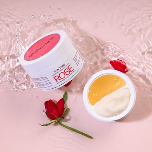 Customer photo review of Rosanna - Rose  Glow Face Mask with AHA BHA