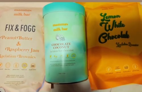 Customer photo review of Lactation Hot Chocolate - Coconut Chocolate