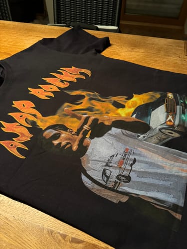 Customer photo review of 2PAC X TYSON TEE