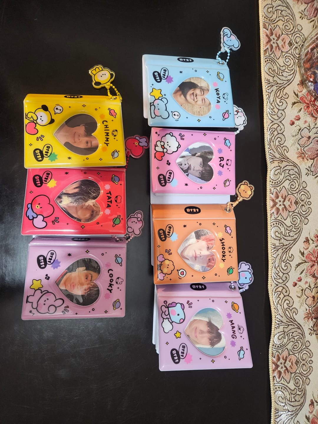 Customer photo review of BT21 MININI PHOTO BINDER