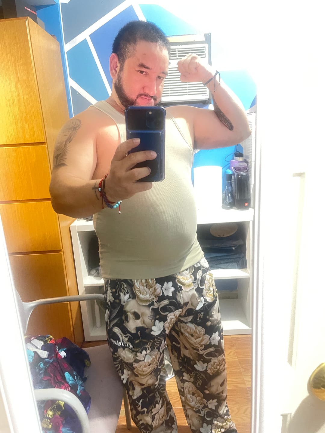 Customer photo review of 105 Compression Shorts 2.0