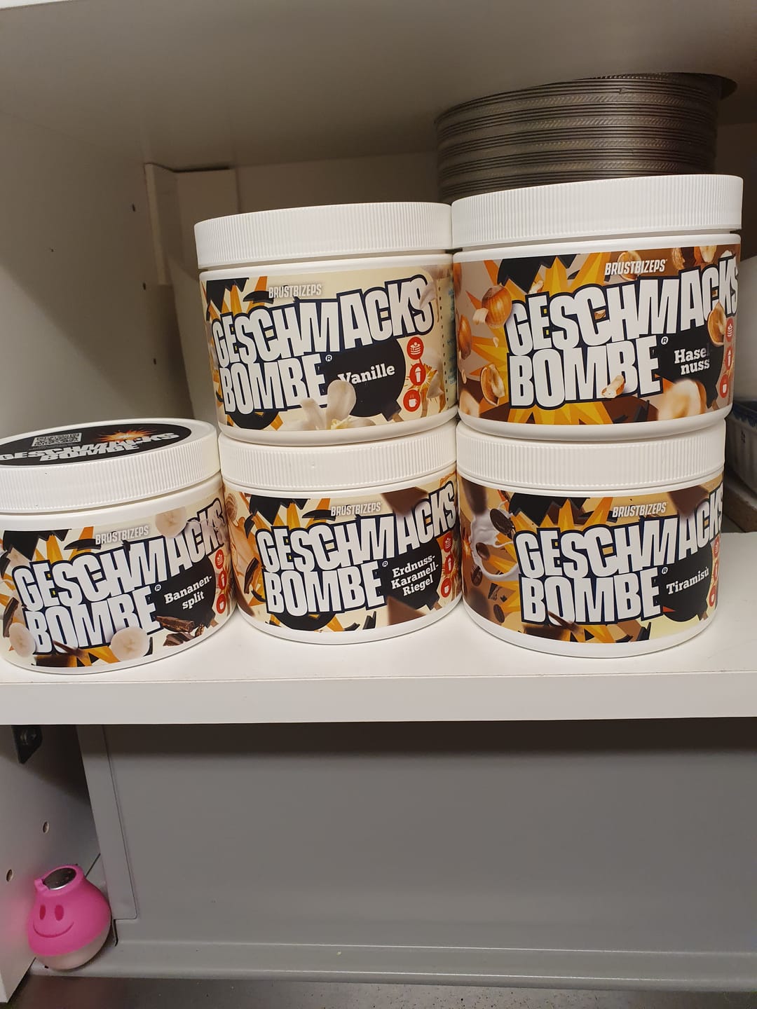 Customer photo review of Geschmacksbombe, 200g