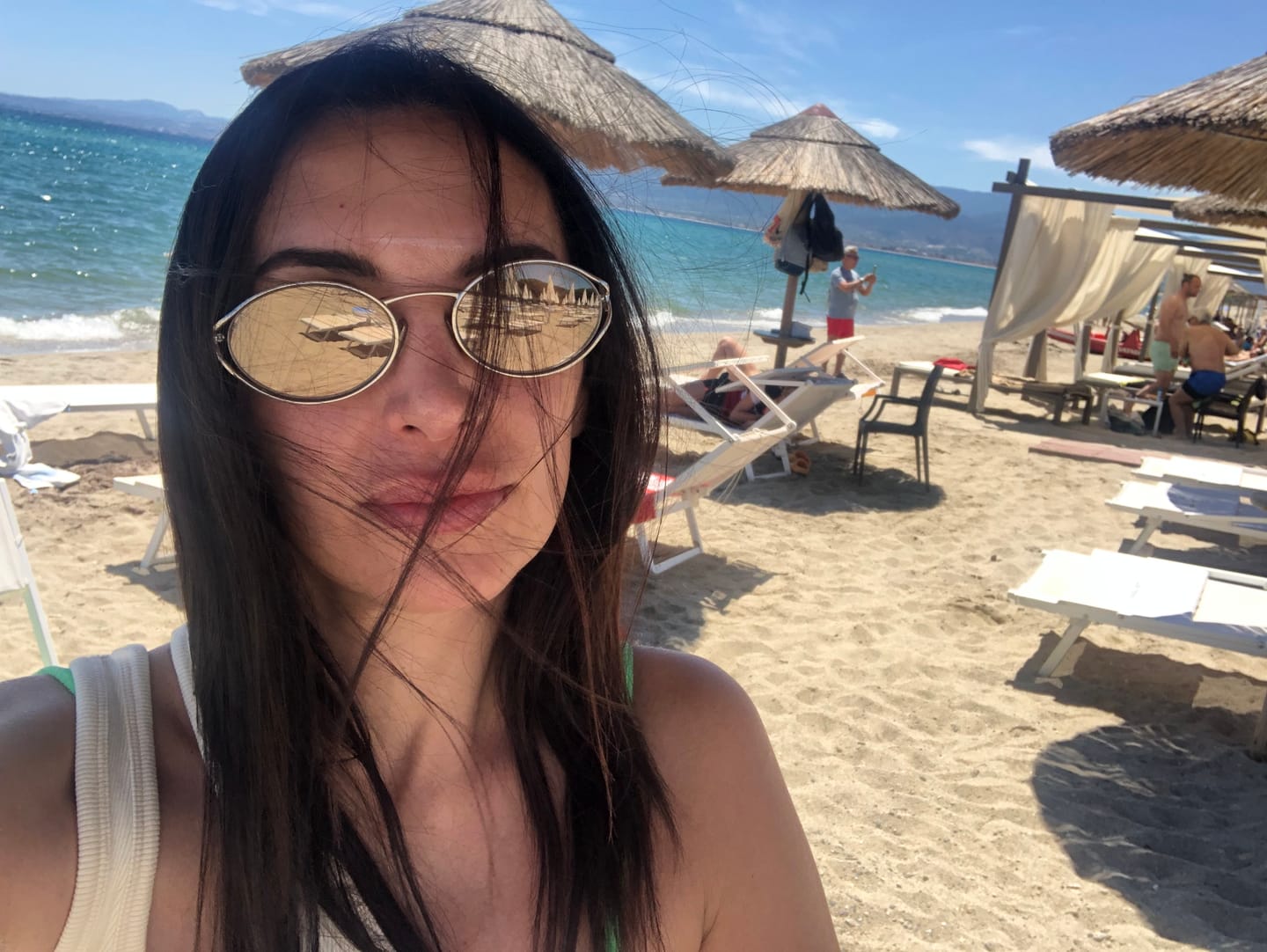 Customer photo review of MIU MIU - 52YS OCCHIALI  DA SOLE PROMO