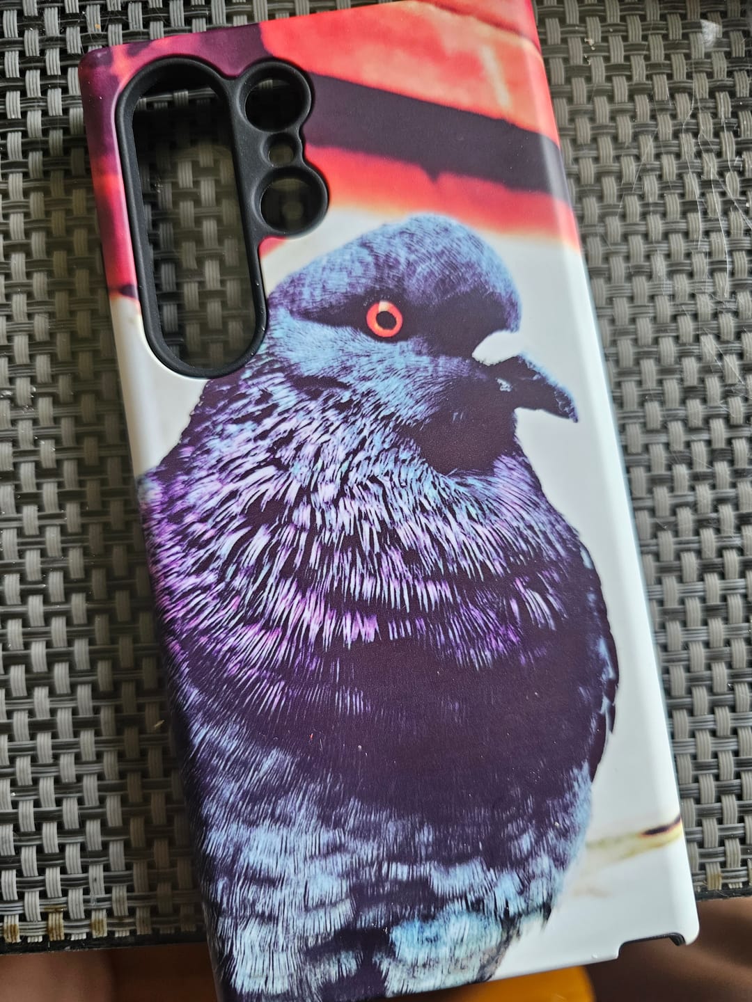 Customer photo review of Samsung S23 Ultra - 3D Custom Design Phone Case