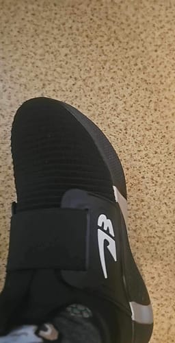 Customer photo review of fansgemacht Leichte Pannenschutz und rutschfeste Sicherheitsschuhe