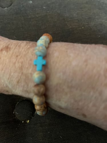 Customer photo review of Parted Waters Bracelet