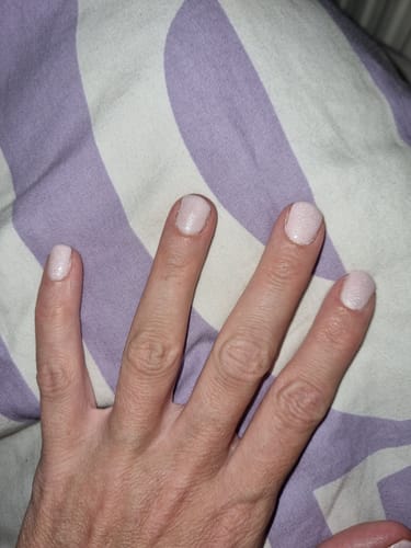 Customer photo review of Marshmallow Dipping Powder