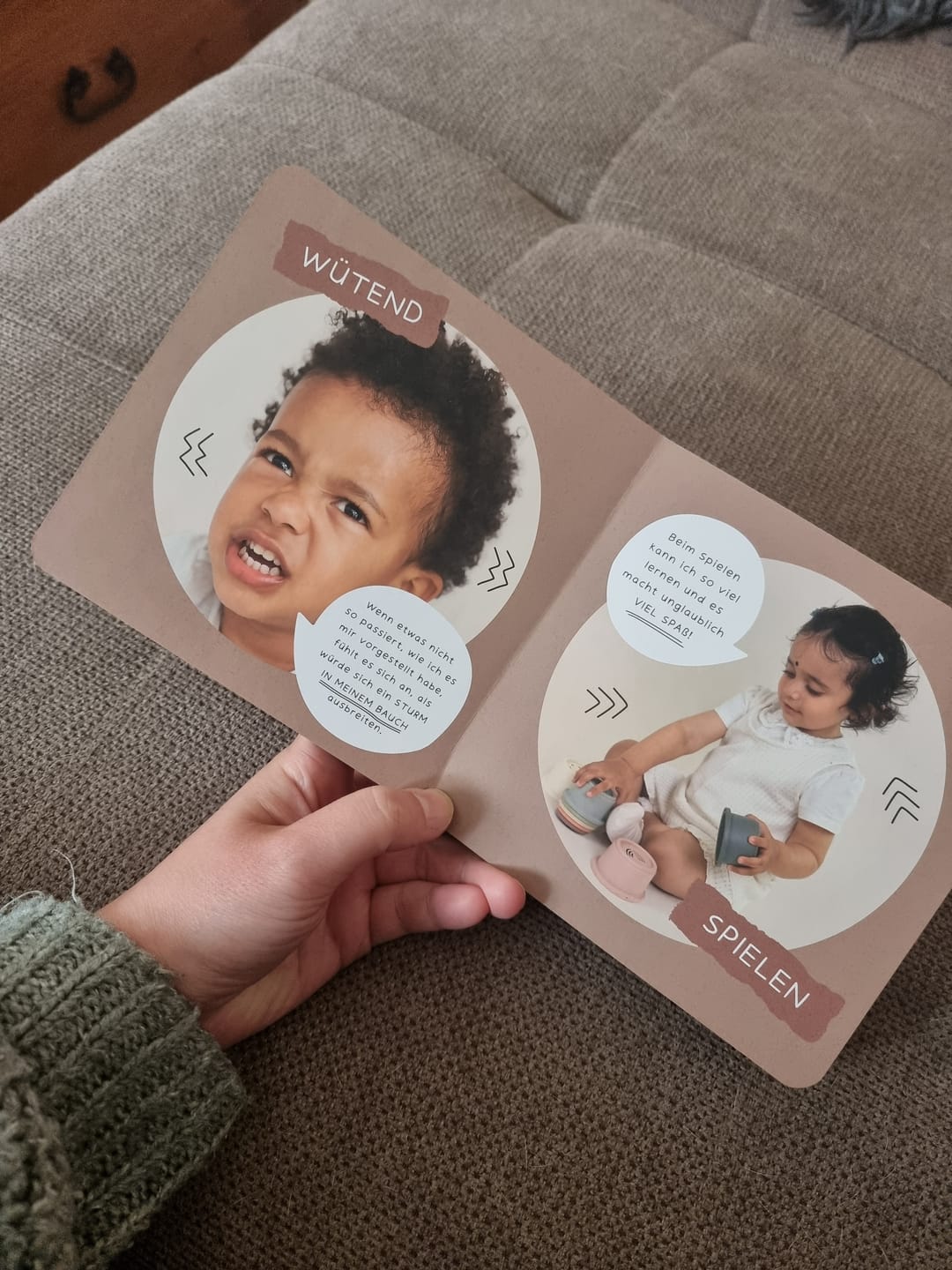 Customer photo review of Das bin ich: Was ich fühle und erlebe!