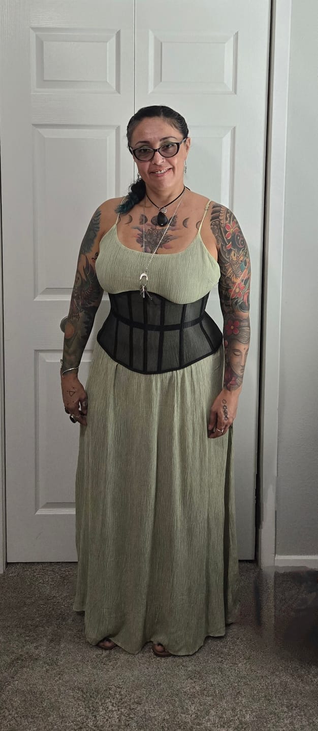 Customer photo review of Cape form