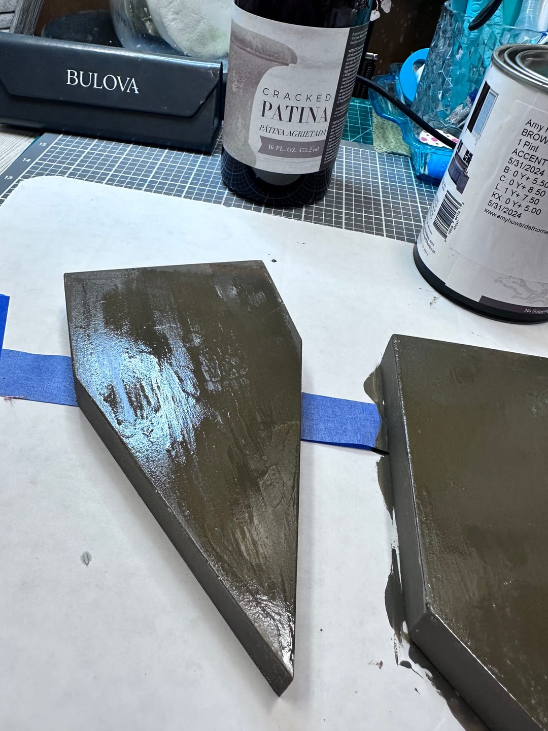Customer photo review of One Step Paint - Brown Derby
