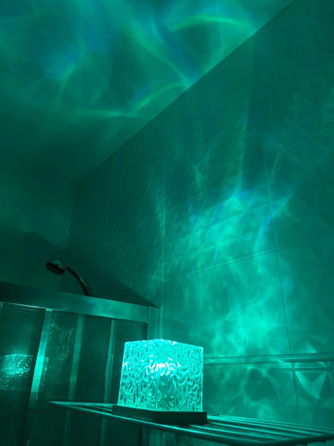 Customer photo review of Northern Lights Projector