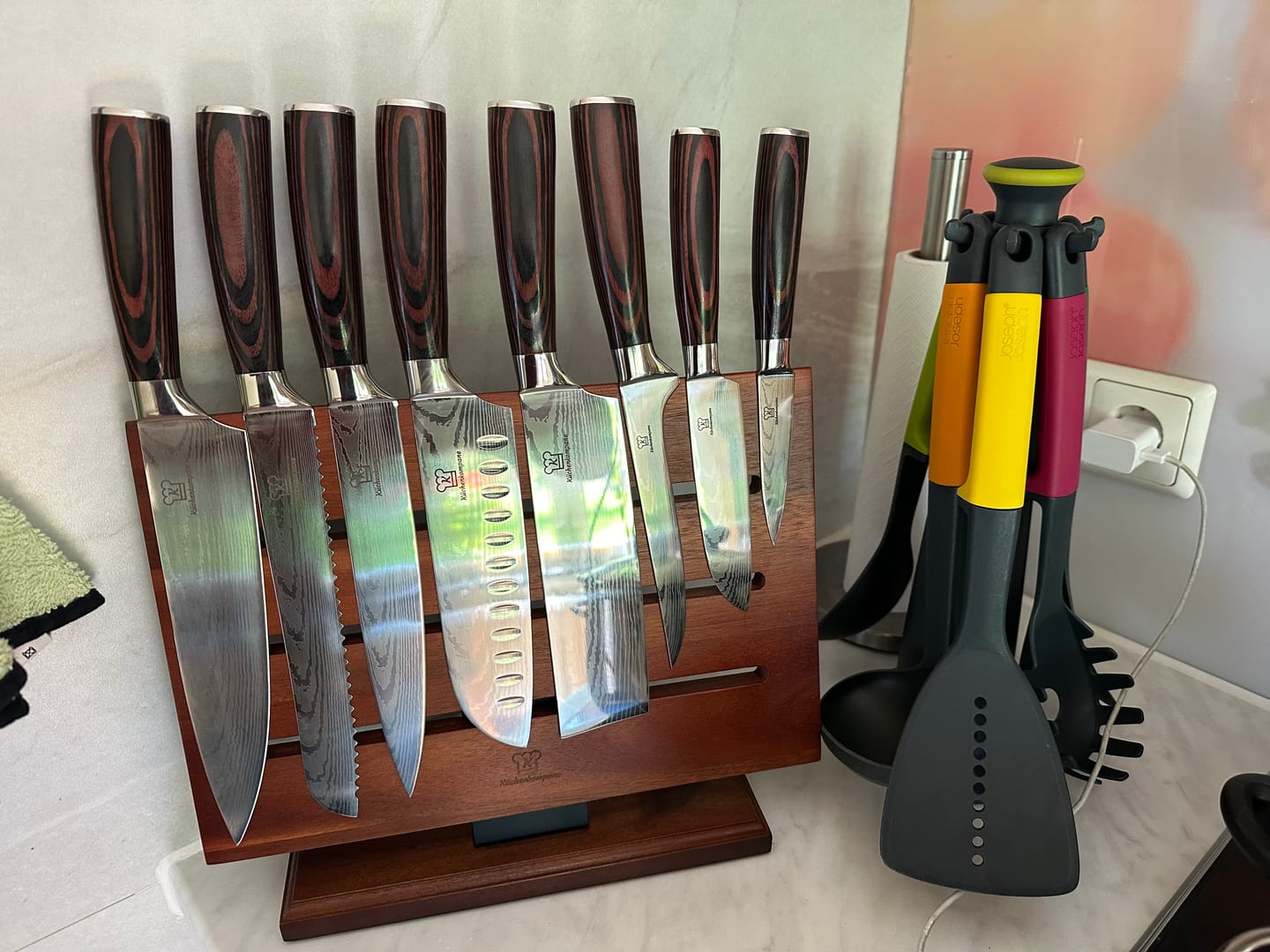 Customer photo review of Jishaku Messerblock