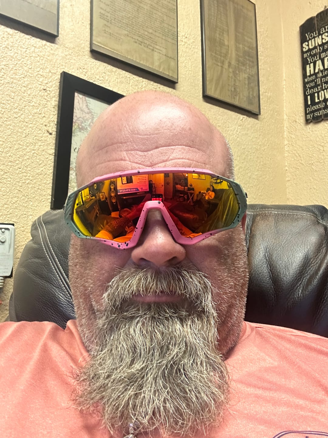 Customer photo review of Kapvoe X76 Sports Sunglasses