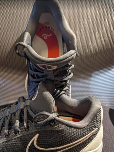 Customer photo review of Move Game Day Pro Performance Insoles