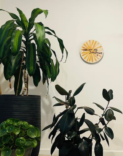 Customer photo review of MY SUNSHINE (circle)