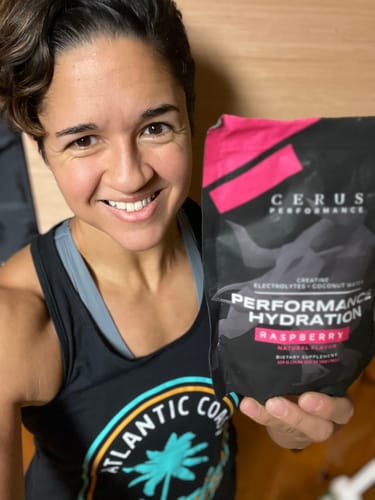 Customer photo review of PERFORMANCE HYDRATION