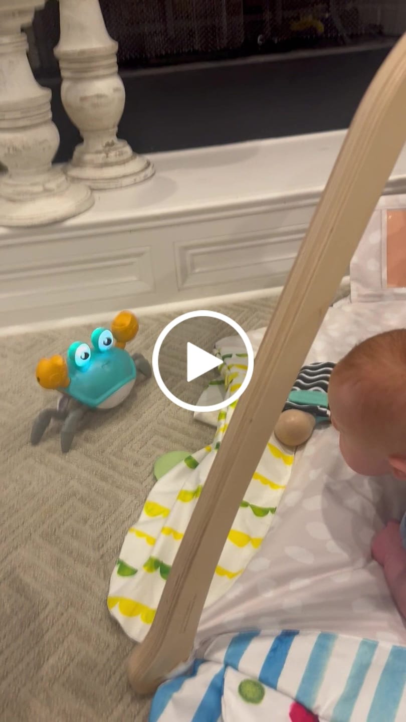 Customer video review of The Crawly Crab™