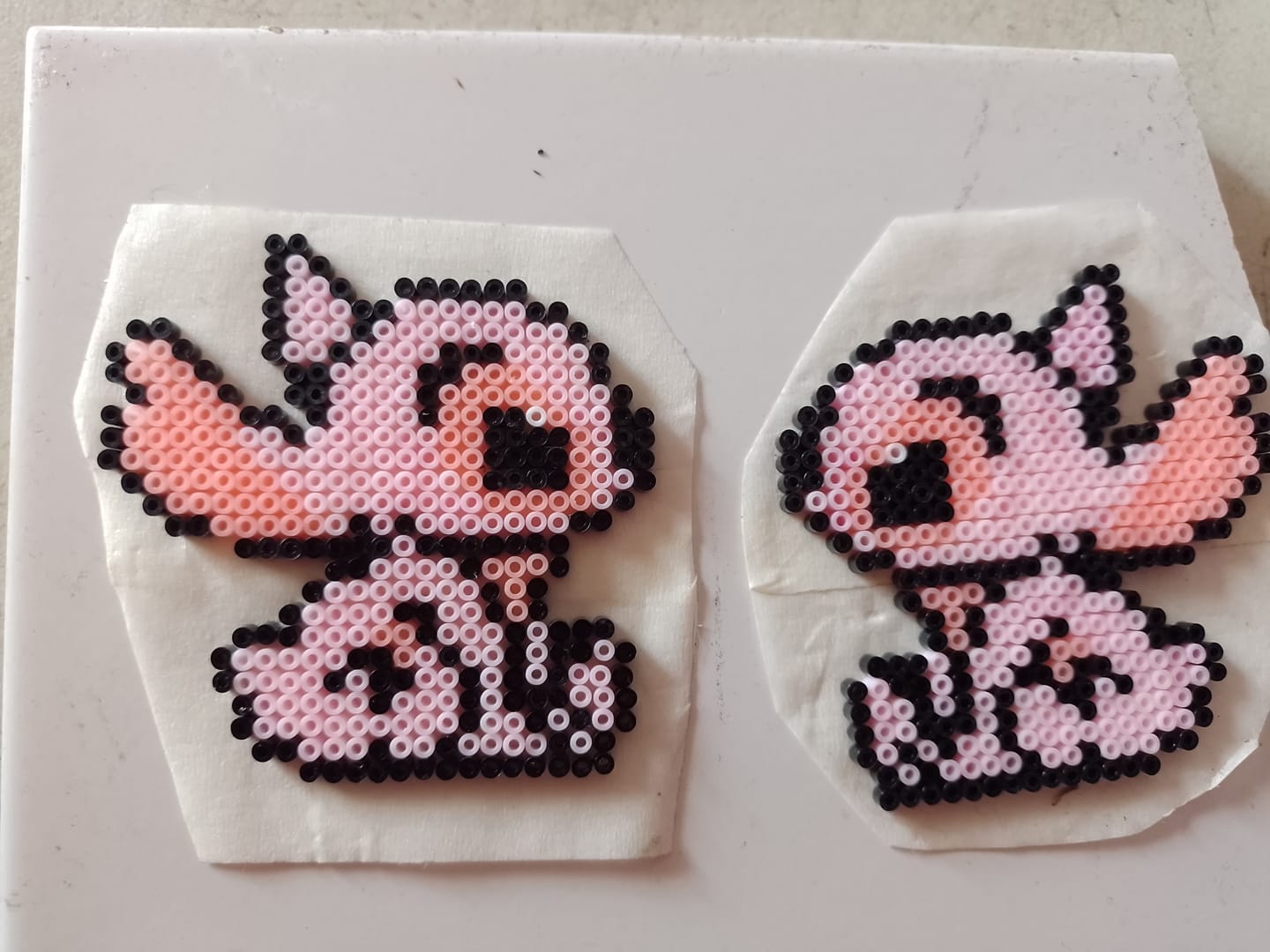 Customer photo review of Bolsa de 2000 Beads - MINI 2.6mm
