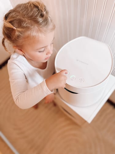 Customer photo review of Carepod One - Stainless Steel Humidifier AU