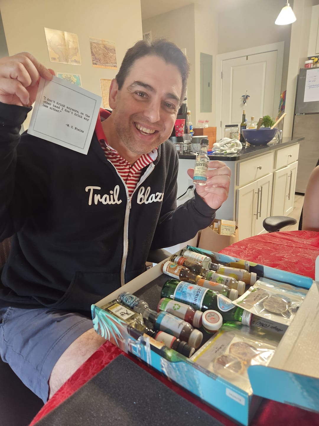 Customer photo review of Ultimate Tequila Box