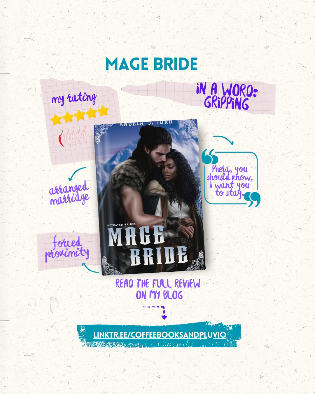 Customer photo review of Mage Bride