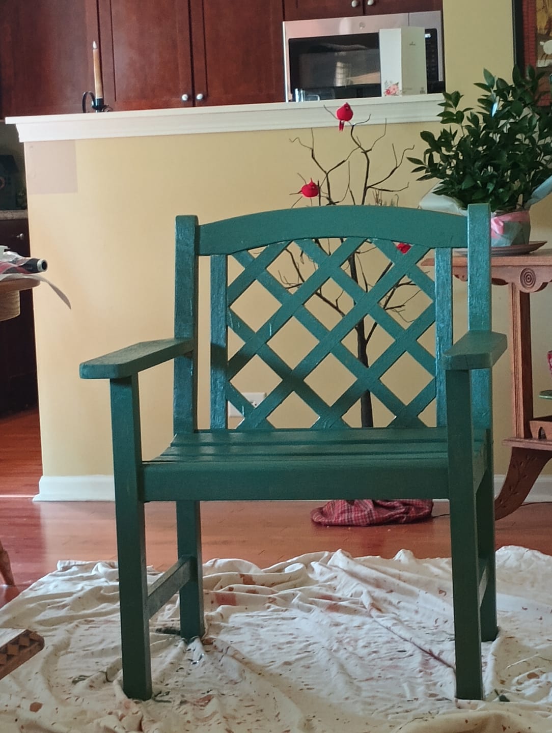 Customer photo review of One Step Paint - Cherbourg