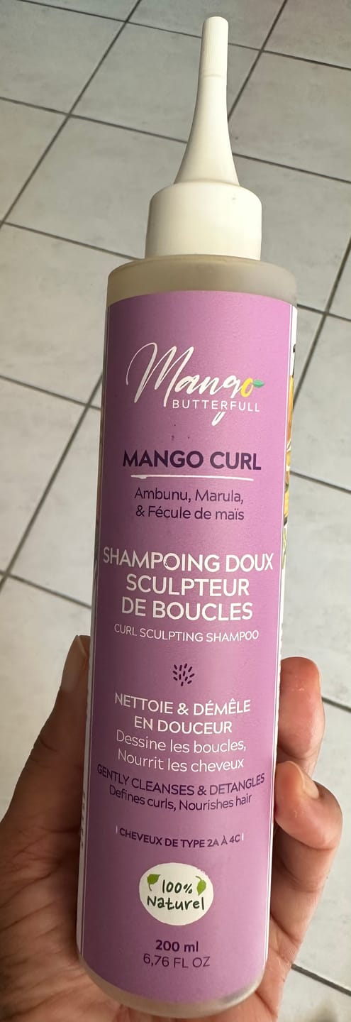 Customer photo review of Shampoing doux sculpteur de boucles