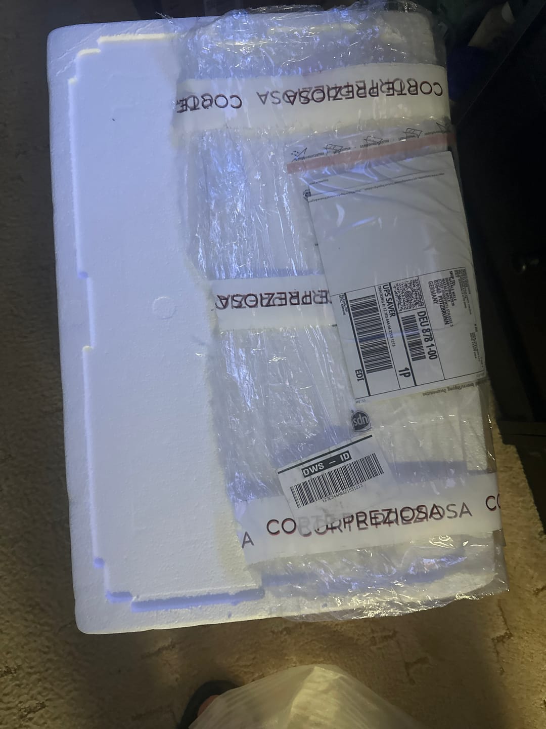 Customer photo review of Pacco Famiglia Scottona 6 Kg Grassfed