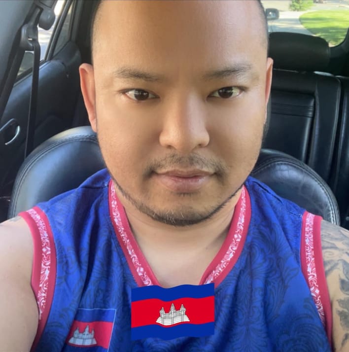 Customer photo review of Cambodia Custom Basketball Jersey