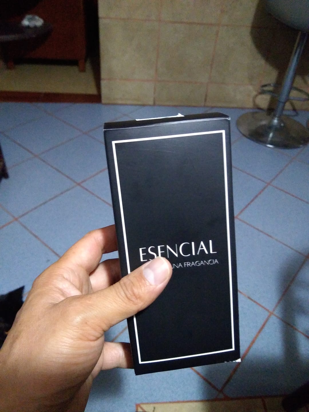 Customer photo review of H158 Inspirado en: Code - Armani
