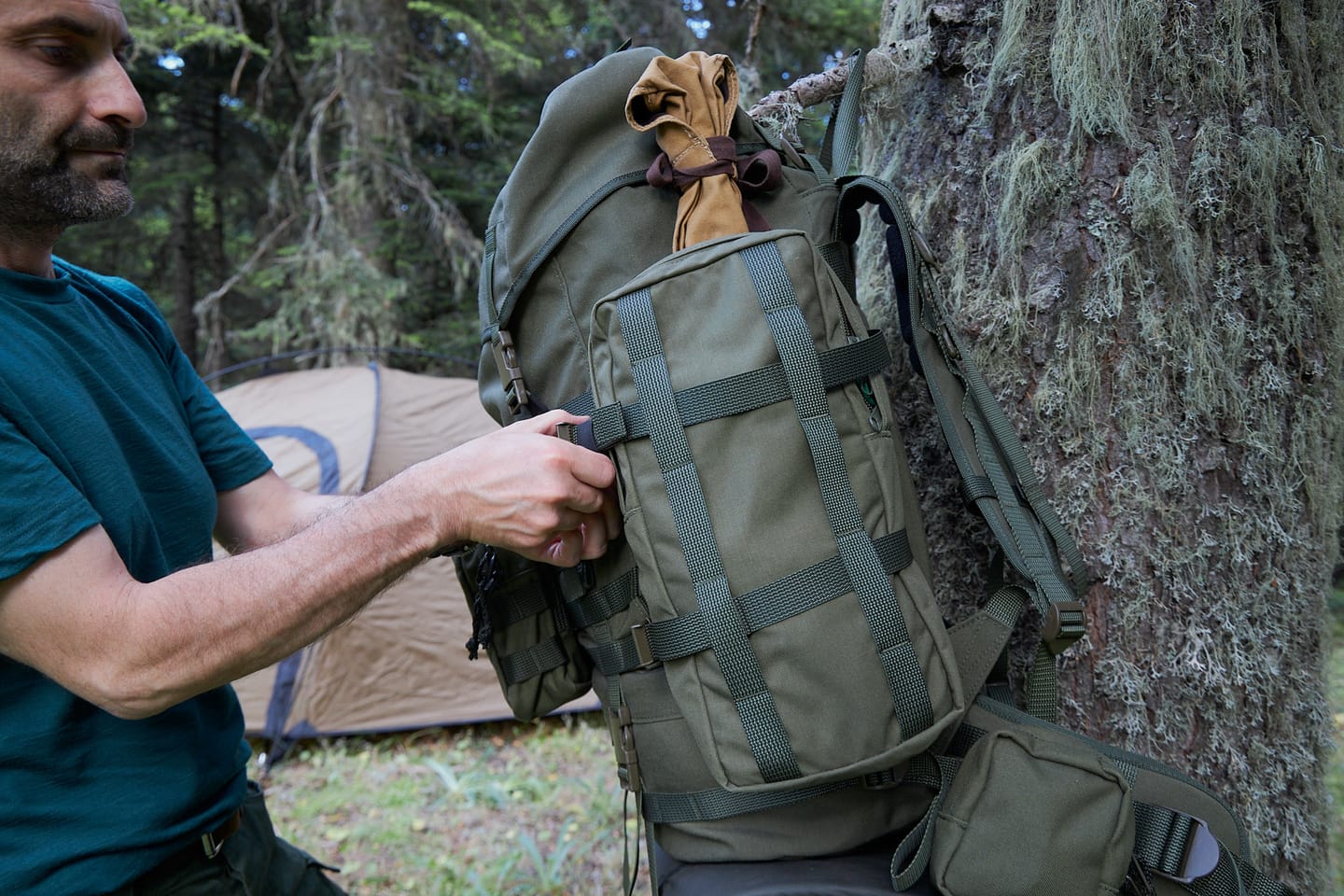 Customer photo review of Side pouch 6L