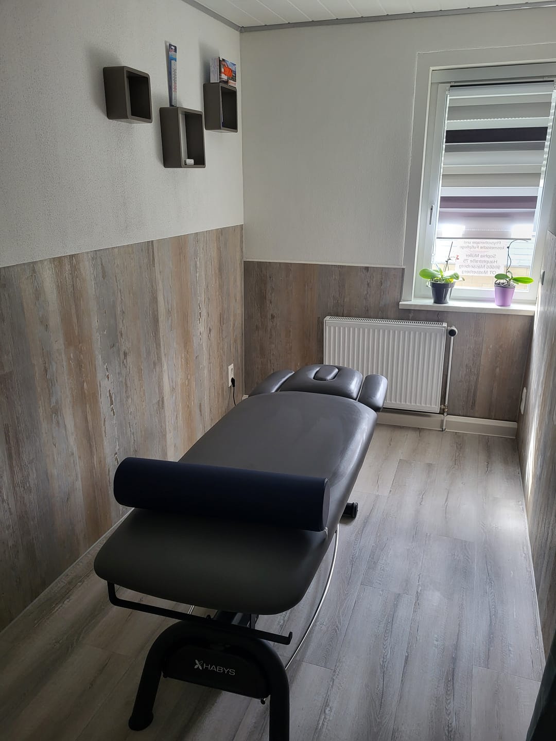 Customer photo review of Massageliege Elektrisch Agila 4 4-Segmente