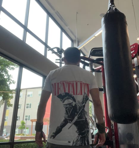Customer photo review of SPARTA MENTALITY - WHITE