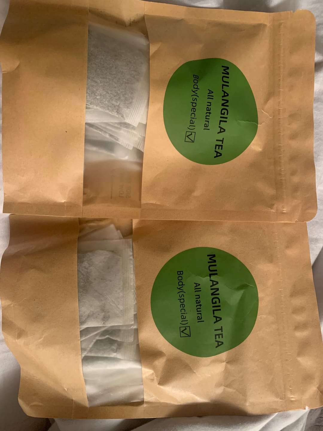 Customer photo review of Rapid Tea COMBO (INCLUDES 1 Slim 1TUMMY)