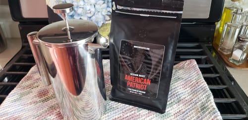 Customer photo review of American Patriot