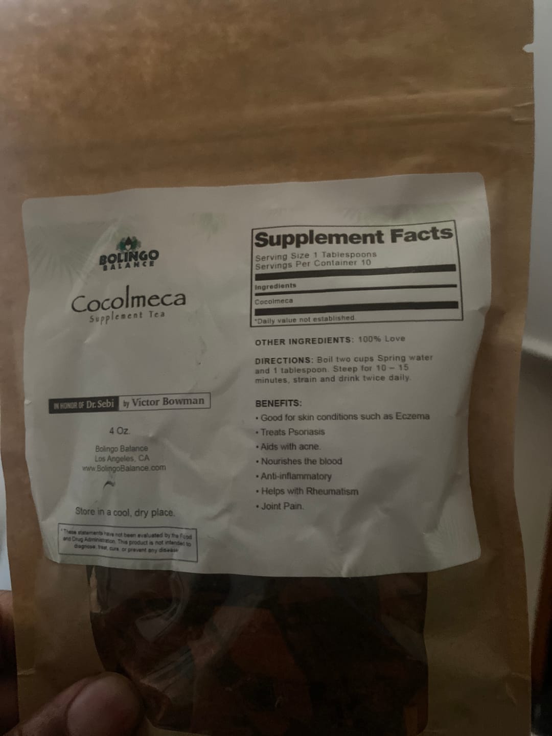 Customer photo review of AFRODISIAC