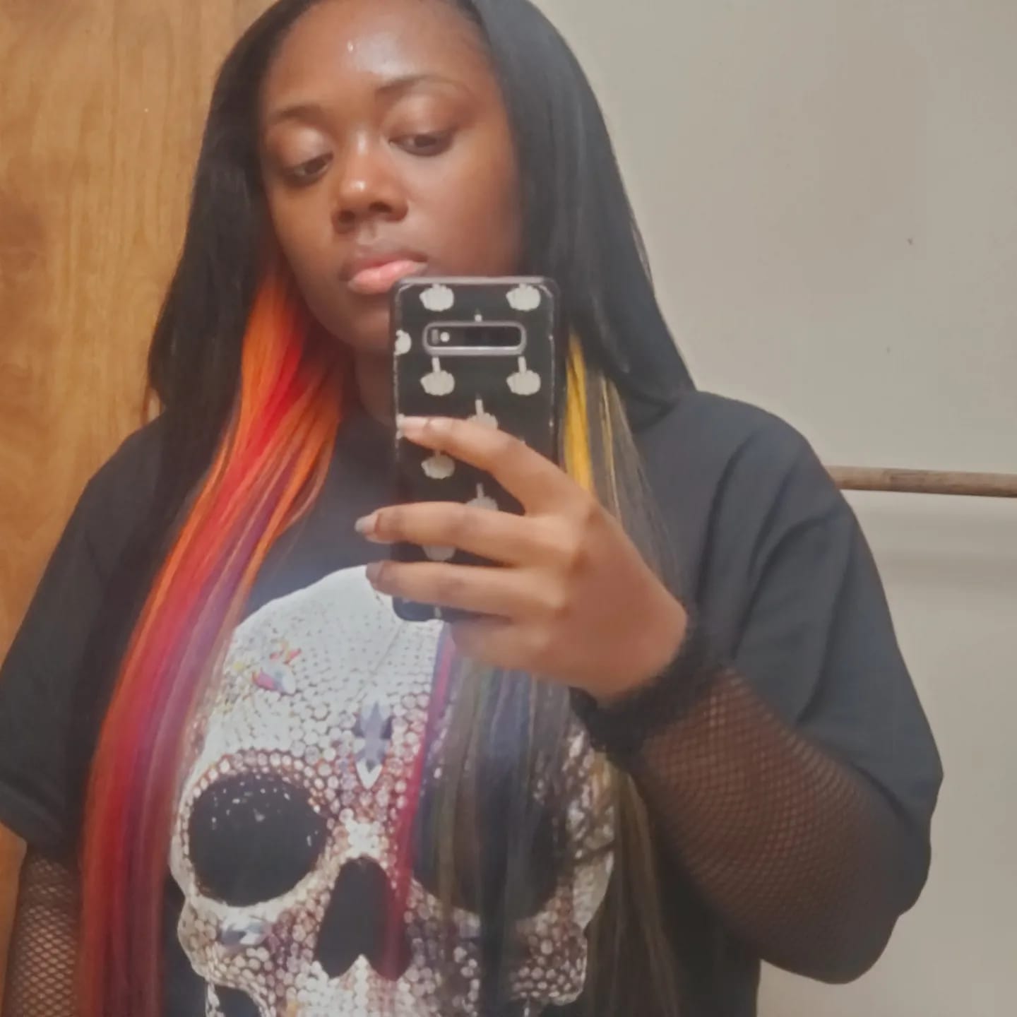 Customer photo review of Light Yaki Human Hair Bundles WB053