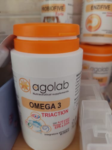 Customer photo review of Omega 3 Tri-Action