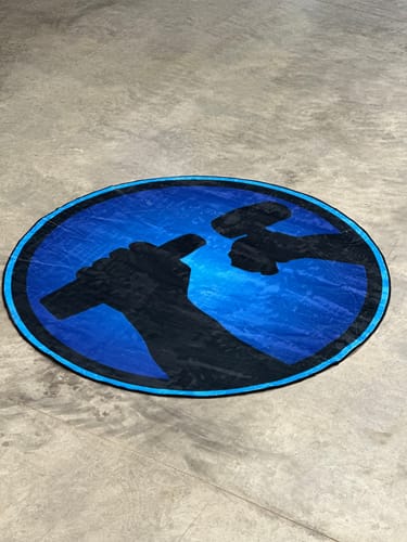 Customer photo review of Custom Rug Carpet