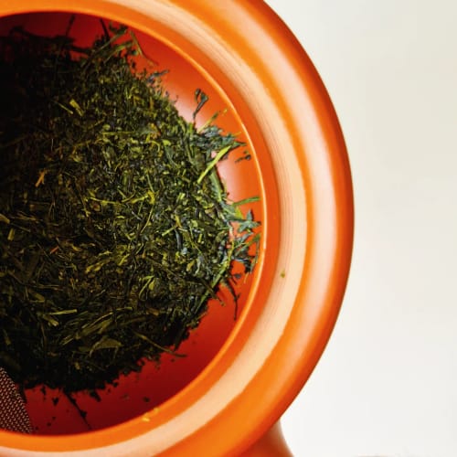 Customer photo review of Sencha Kasugaen Asatsuyu