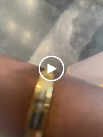 Customer video review of Franco Link ID Urn Bracelet | 4MM